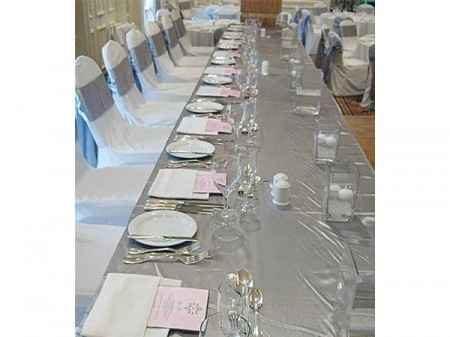Combinación de colores para una boda color Plateado