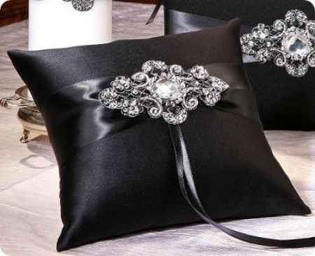 Combinación de colores para una boda de color Negro