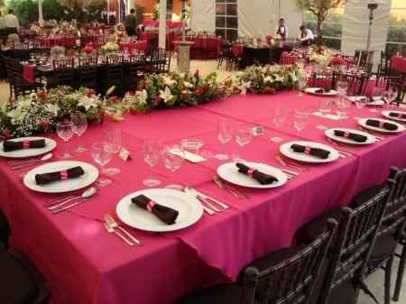 Combinación de colores para una boda de color Negro