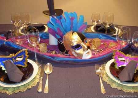 Centros de Mesa Carnavalescos 