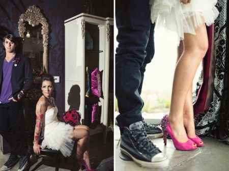 Look Novia Rockera