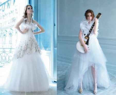 Look Novia Rockera