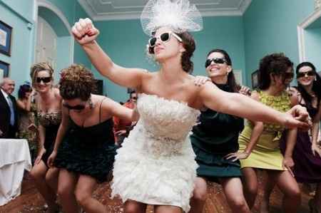 Look Novia Rockera