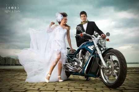 Look Novia Rockera