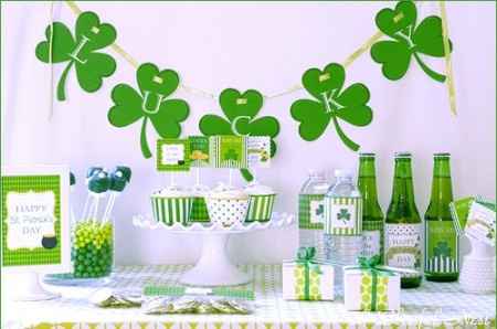 Inspiración: Boda con temática de San Patricio