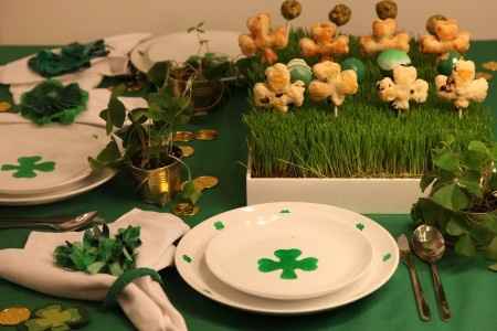 Inspiración: Boda con temática de San Patricio