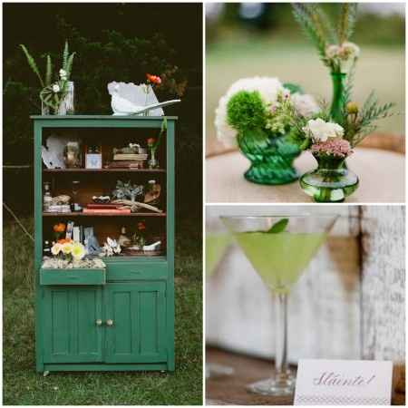 Inspiración: Boda con temática de San Patricio