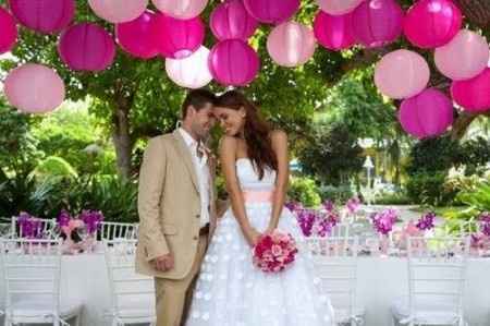 Diferencias entre Temática de boda y Boda temática
