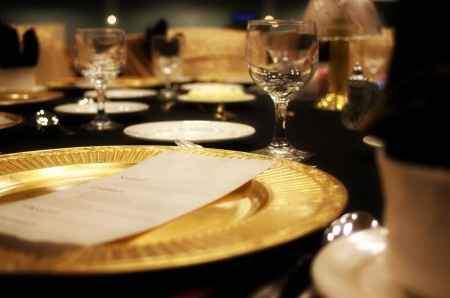 Protocolo en la Mesa de los Novios o Presidencial