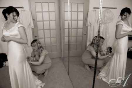 Tips: Prueba del vestido de novia, cuando ya lo hayas elegido