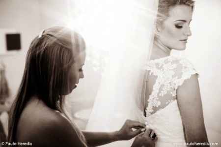 Tips: Prueba del vestido de novia, cuando ya lo hayas elegido