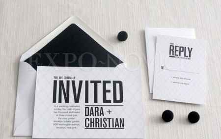 Boda Estilo Minimalista