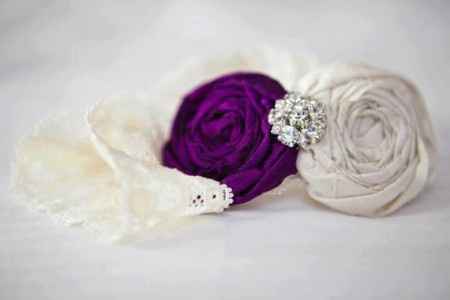 La Liga de Novia con los Colores de su Boda