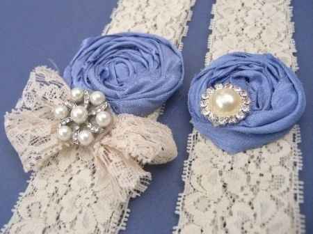 La Liga de Novia con los Colores de su Boda