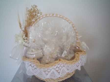 Boda Decoración con Trigo