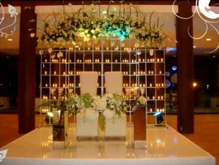 Decoración Mesa de Novios