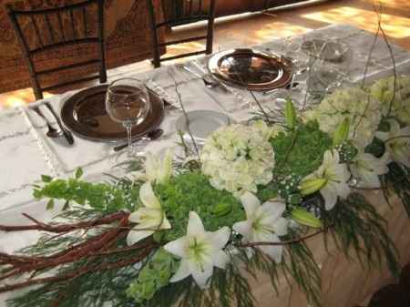 Decoración Mesa de Novios