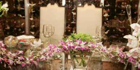 Decoración Mesa de Novios