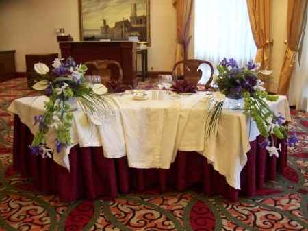 Decoración Mesa de Novios
