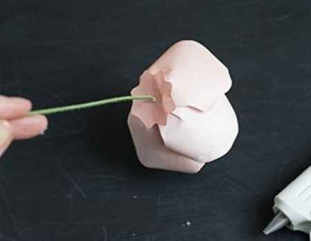 DIY: Ramo de Novia de Anemonas de Papel