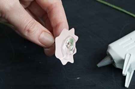 DIY: Ramo de Novia de Anemonas de Papel