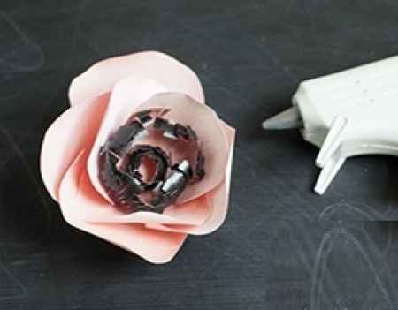 DIY: Ramo de Novia de Anemonas de Papel