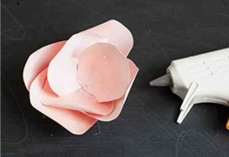 DIY: Ramo de Novia de Anemonas de Papel