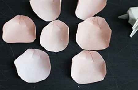 DIY: Ramo de Novia de Anemonas de Papel