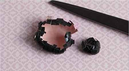 DIY: Ramo de Novia de Anemonas de Papel