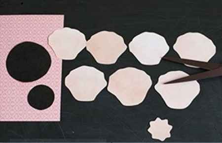 DIY: Ramo de Novia de Anemonas de Papel