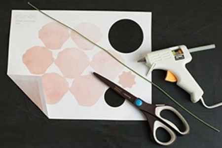 DIY: Ramo de Novia de Anemonas de Papel