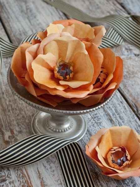 DIY: Flores Amapolas (Poppy)