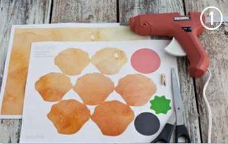 DIY: Flores Amapolas (Poppy)