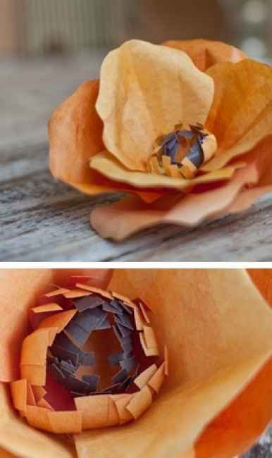 DIY: Flores Amapolas (Poppy)