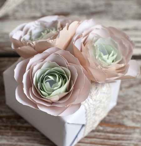 DIY: Flores Ranunculos (Ranunculus)