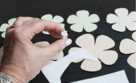 DIY: Flores Ranúnculos (Ranunculus)