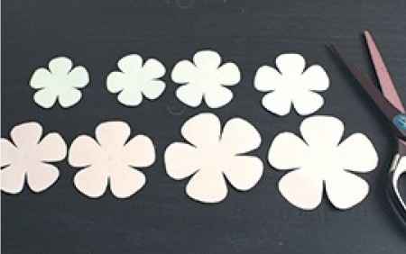 DIY: Flores Ranúnculos (Ranunculus)