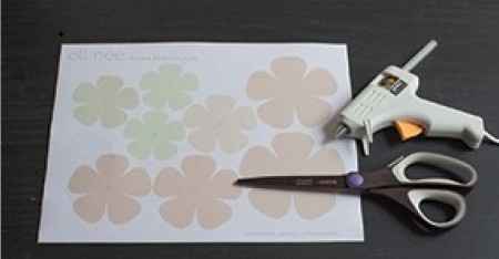 DIY: Flores Ranúnculos (Ranunculus)