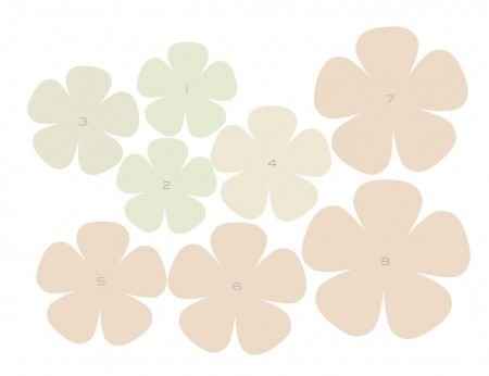 DIY: Flores Ranúnculos (Ranunculus)