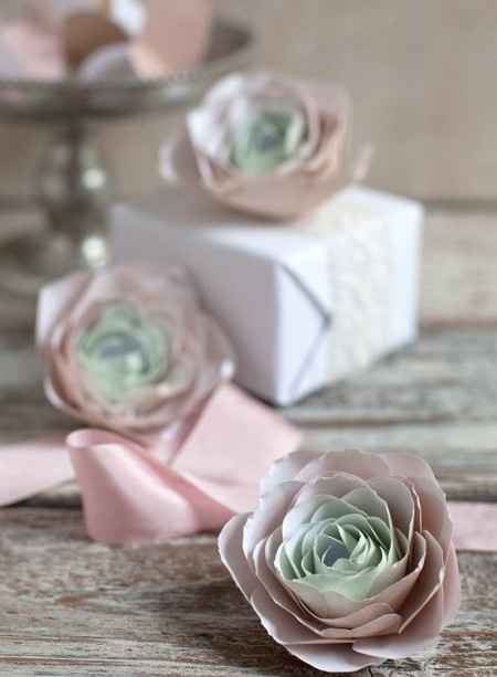 DIY: Flores Ranúnculos (Ranunculus)