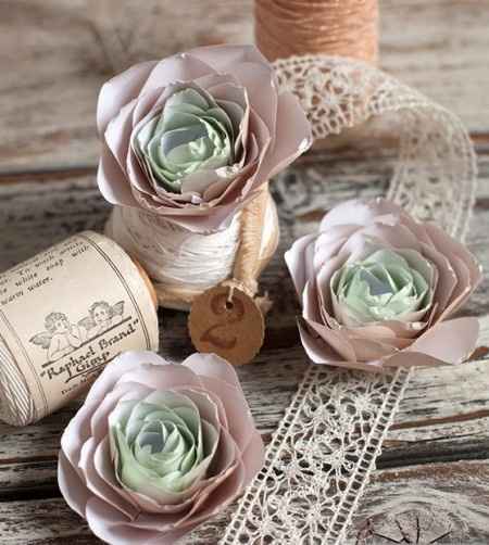 DIY: Flores Ranúnculos (Ranunculus)