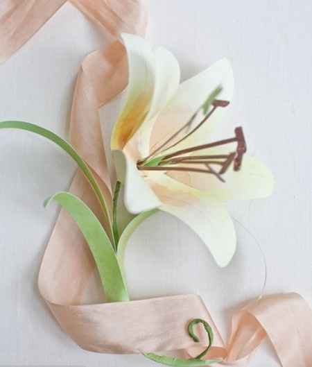 DIY: Flores Lilys