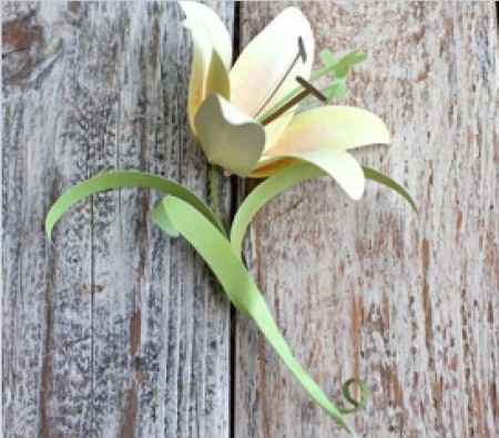 DIY: Flores Lilys