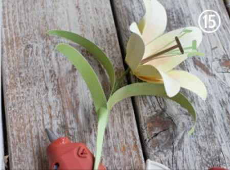 DIY: Flores Lilys
