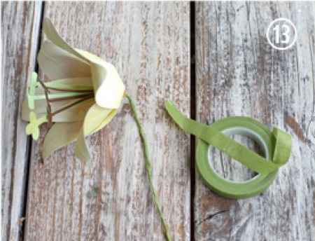 DIY: Flores Lilys