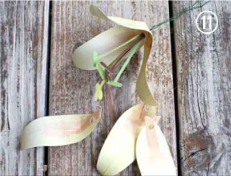 DIY: Flores Lilys