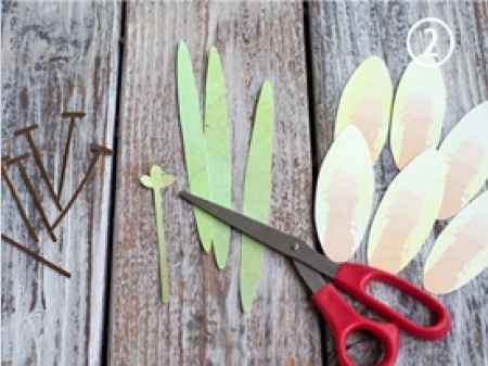 DIY: Flores Lilys