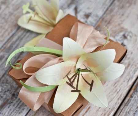 DIY: Flores Lilys