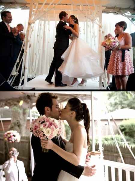 Beso de Recien Casados
