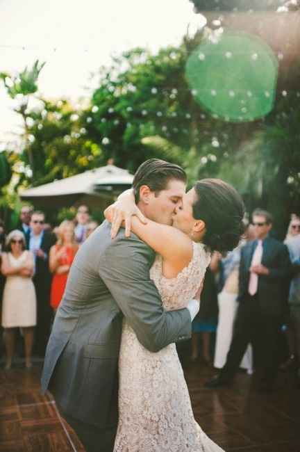 Beso de Recién Casados